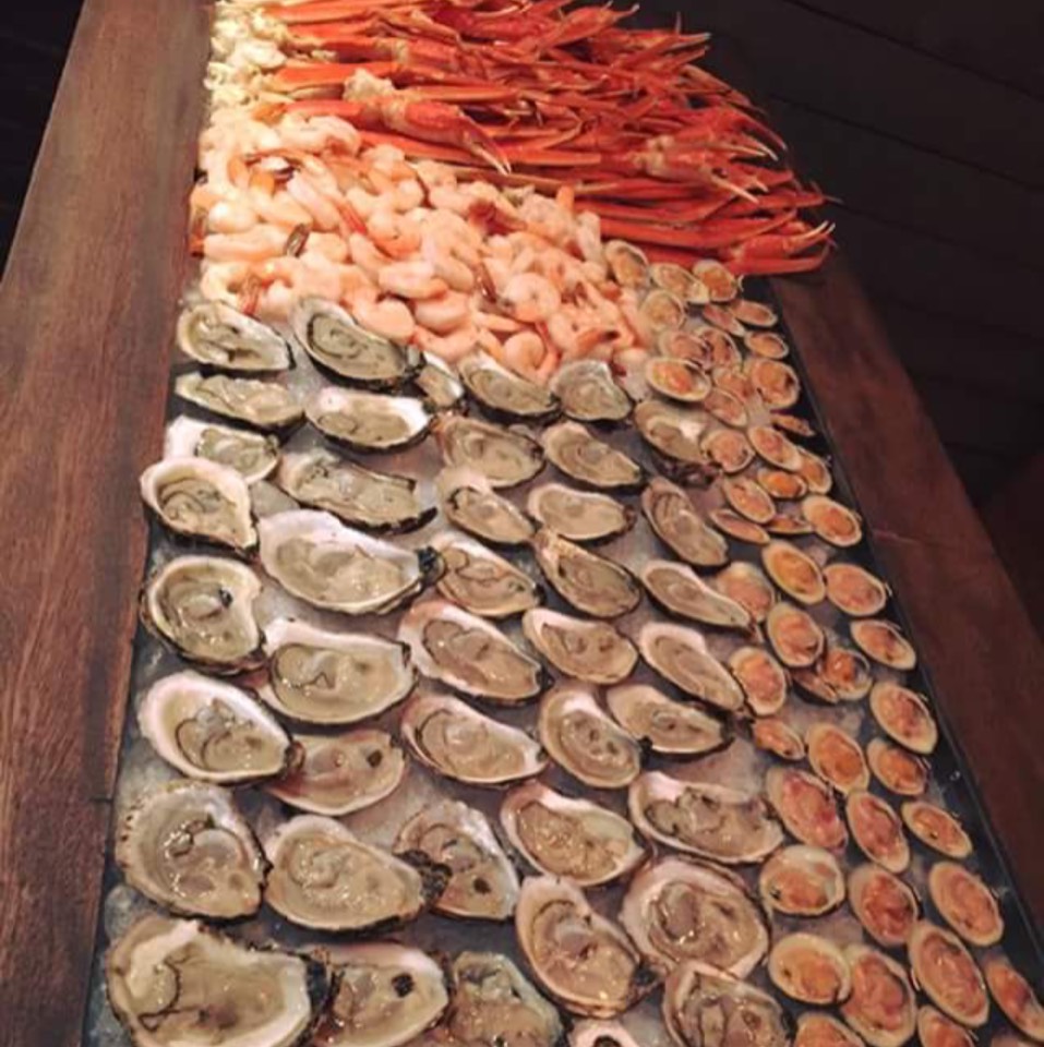 All You Can Eat Raw Bar (not available anymore) on #foodmento http://foodmento.com/dish/38018