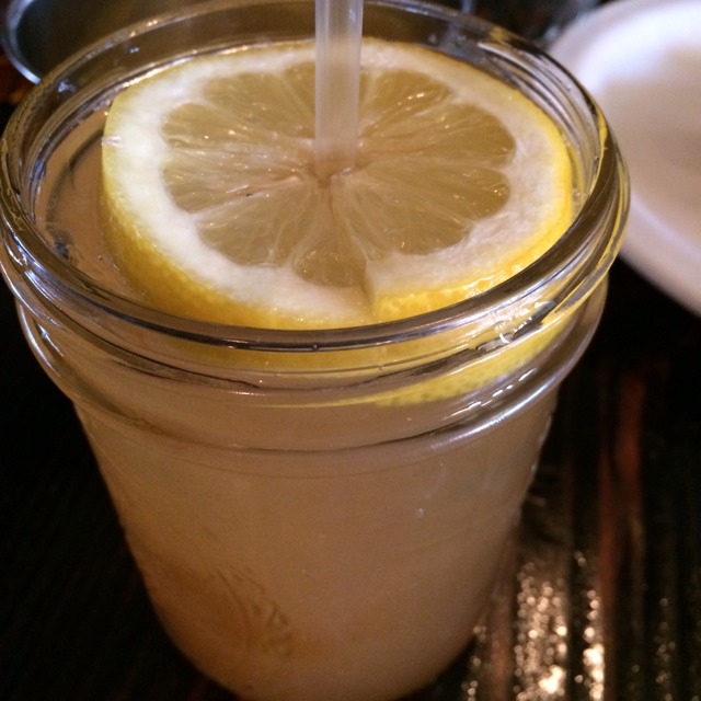 Half Tea Half Lemonade from Jacob's Pickles on #foodmento http://foodmento.com/dish/10871