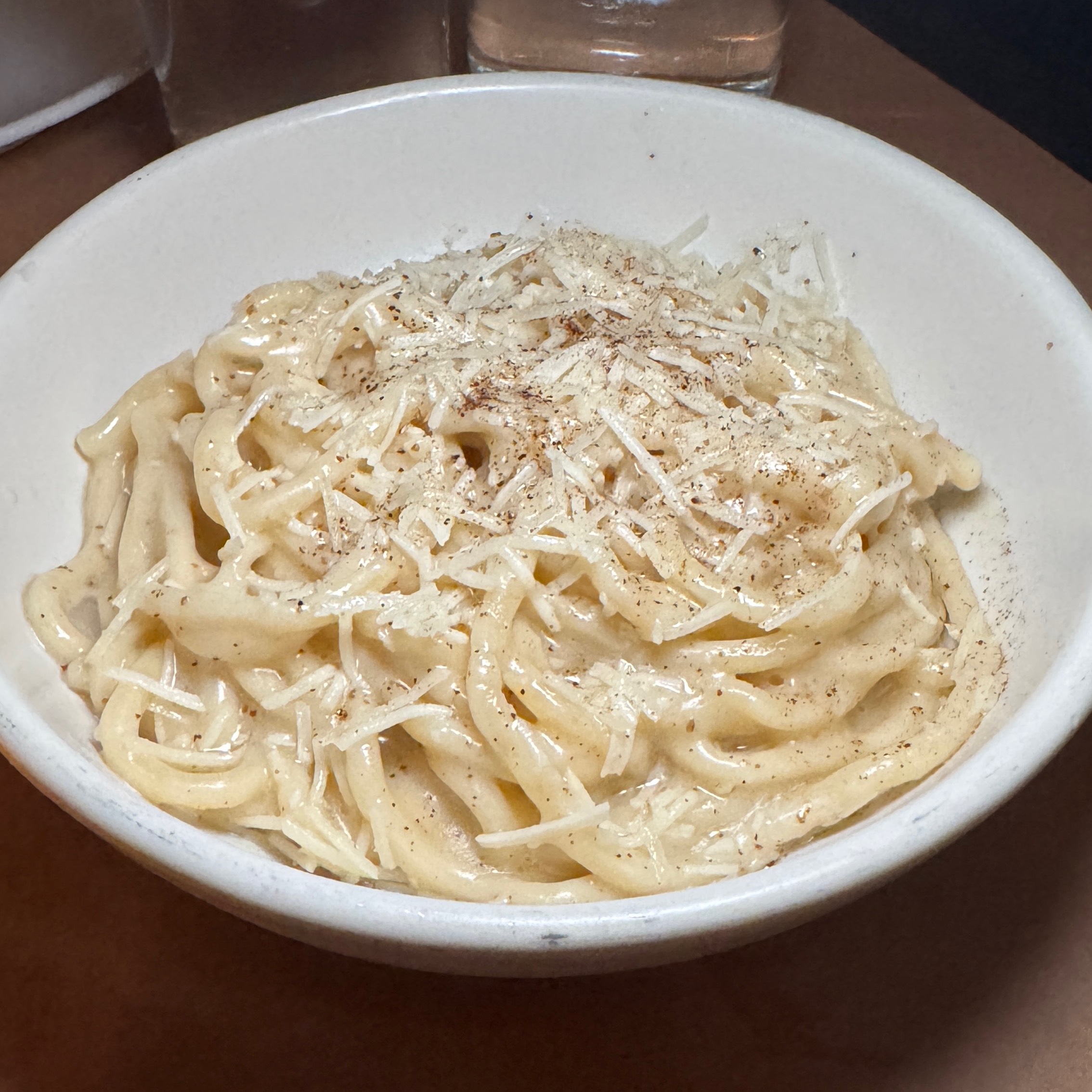 Spaghetti Cacio E Pepe $21 at Osteria La Buca on #foodmento http://foodmento.com/place/8841