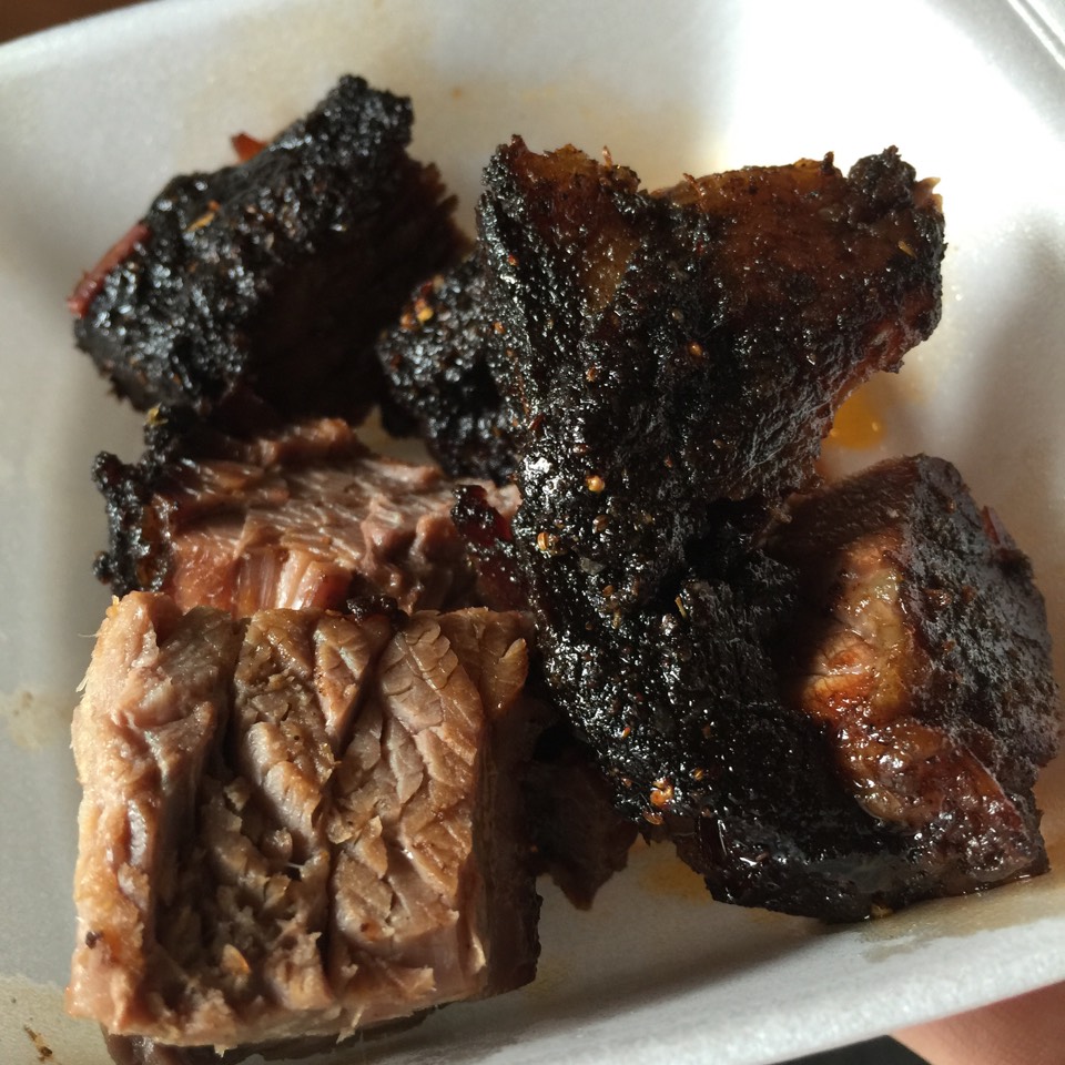 Burnt Ends at John Brown Smokehouse on #foodmento http://foodmento.com/place/885