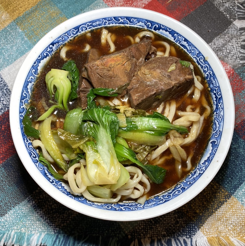 Beef Noodle Soup from Pine & Crane on #foodmento http://foodmento.com/dish/50594