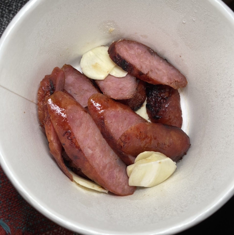 Taiwanese Sausage from Pine & Crane on #foodmento http://foodmento.com/dish/50595
