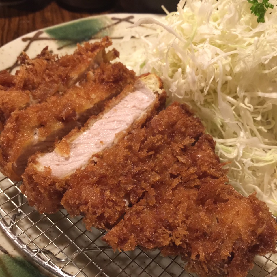 Kurobuta Katsu (Breaded Pork Loin Cutlet) at Katsu-Hama on #foodmento http://foodmento.com/place/887