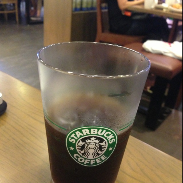 Ice Coffee from Starbucks on #foodmento http://foodmento.com/dish/3571