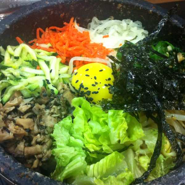 Dolsot (Hot Bibimbab) at Ju Shin Jung Korean Charcoal BBQ on #foodmento http://foodmento.com/place/89