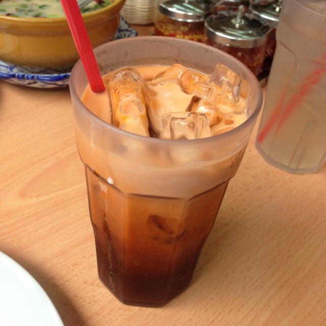 Thai Iced Tea from Nakhon Kitchen on #foodmento http://foodmento.com/dish/2083