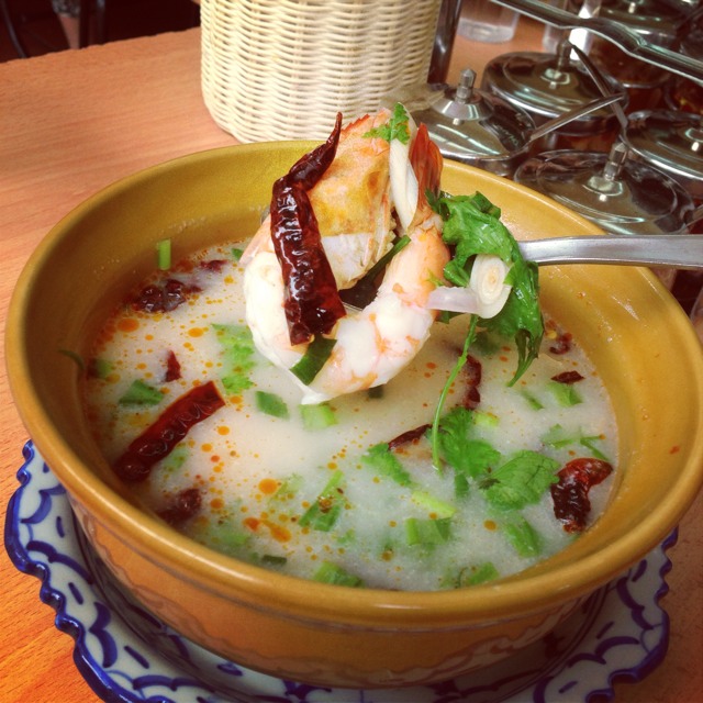 Tom Ka Soup (w Coconut Milk) at Nakhon Kitchen on #foodmento http://foodmento.com/place/8