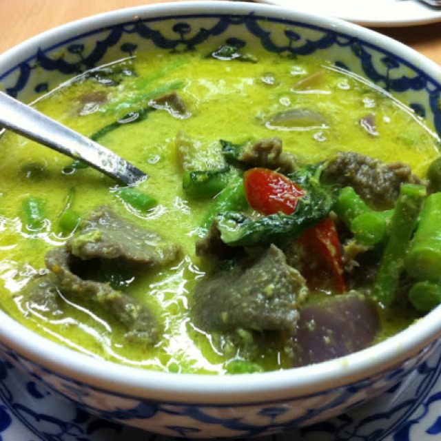 Green Curry with Beef at Nakhon Kitchen on #foodmento http://foodmento.com/place/8