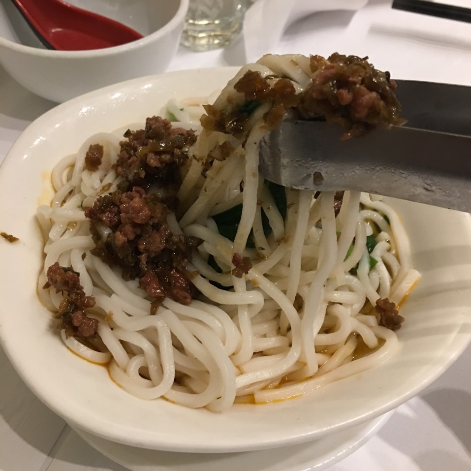Dan Dan Noodles Chen-Du Style at Legend Bar & Restaurant on #foodmento http://foodmento.com/place/904