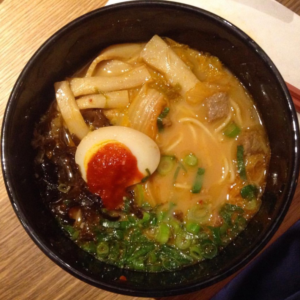 Kimchi Ramen from Jun-Men Ramen Bar on #foodmento http://foodmento.com/dish/36214