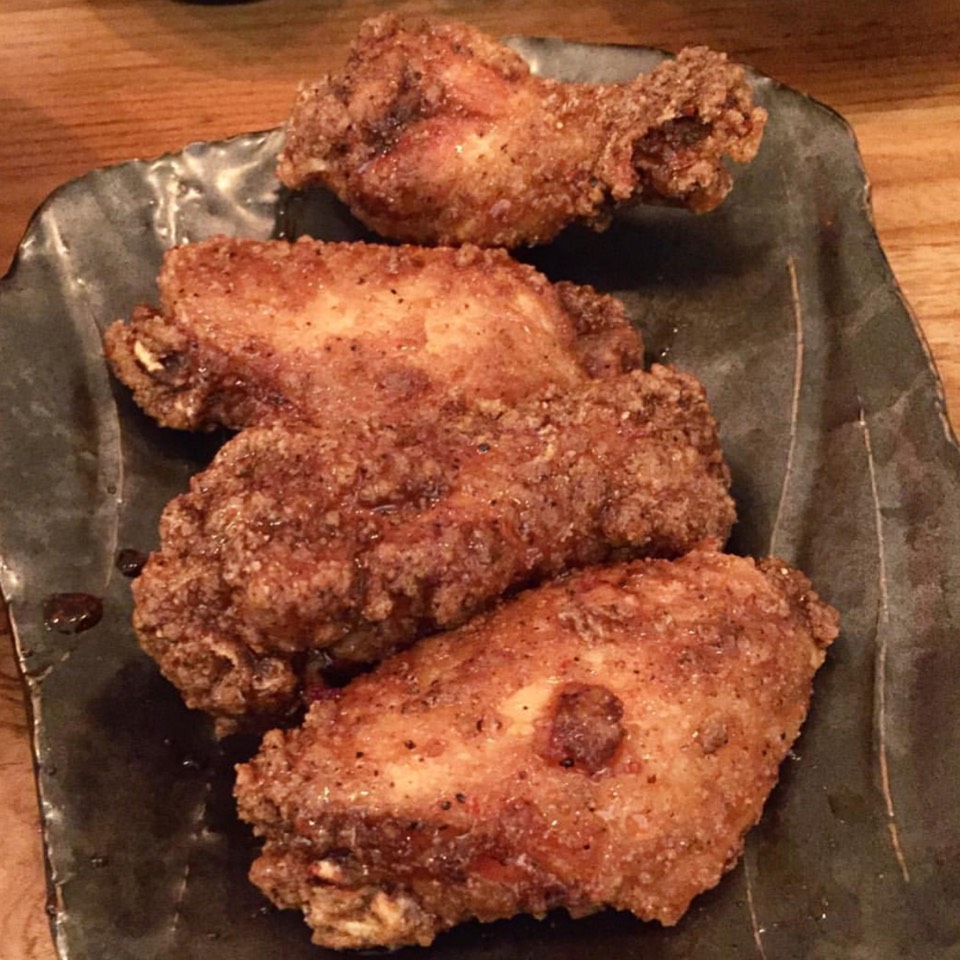 Chicken Wings from Jun-Men Ramen Bar on #foodmento http://foodmento.com/dish/36216