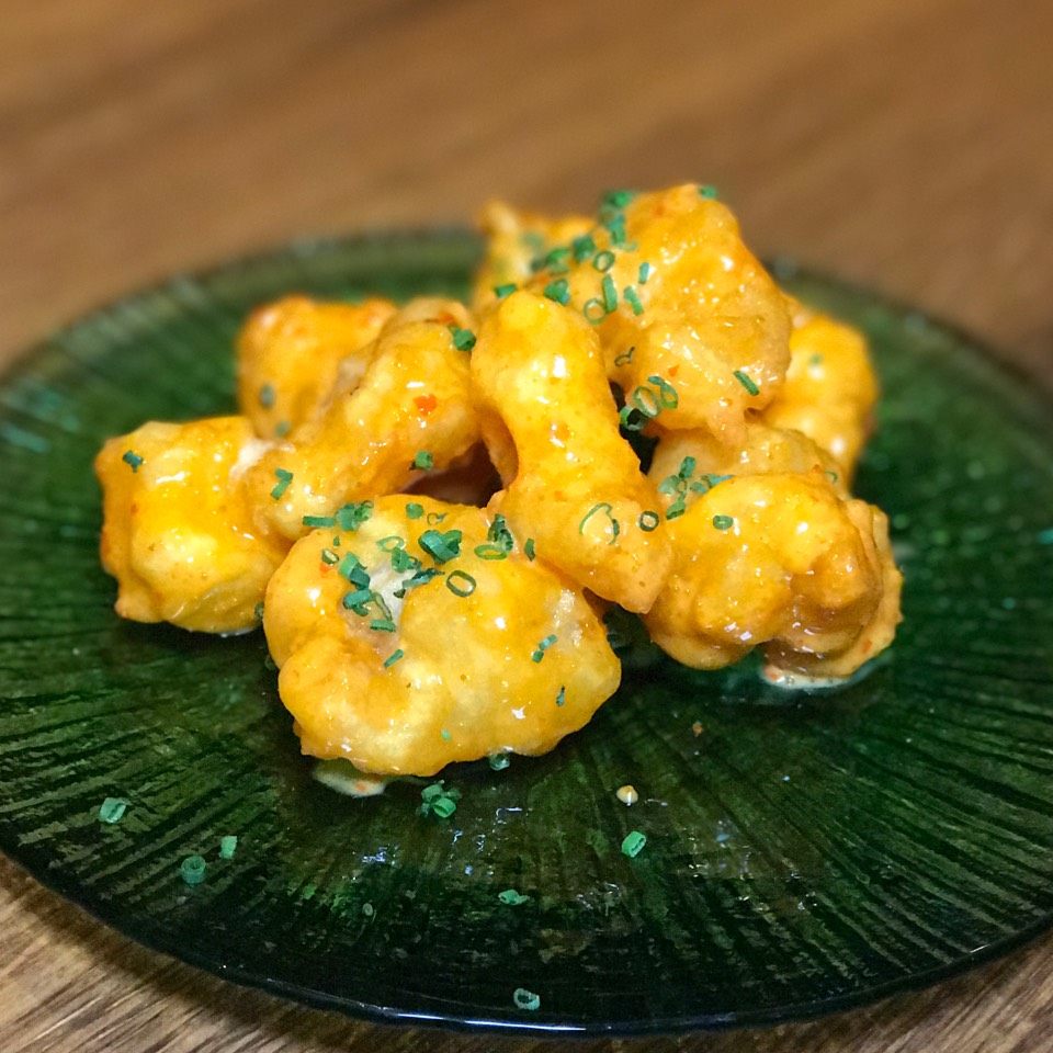 Crispy Shrimp at Jun-Men Ramen Bar on #foodmento http://foodmento.com/place/9092