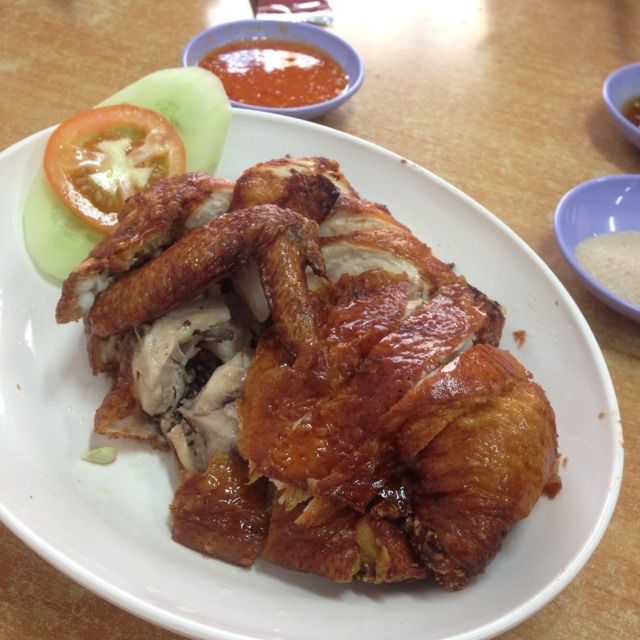 Salt Baked Chicken from Kok Sen Restaurant on #foodmento http://foodmento.com/dish/3648
