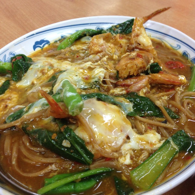 Braised Big Prawn Noodle at Kok Sen Restaurant on #foodmento http://foodmento.com/place/919