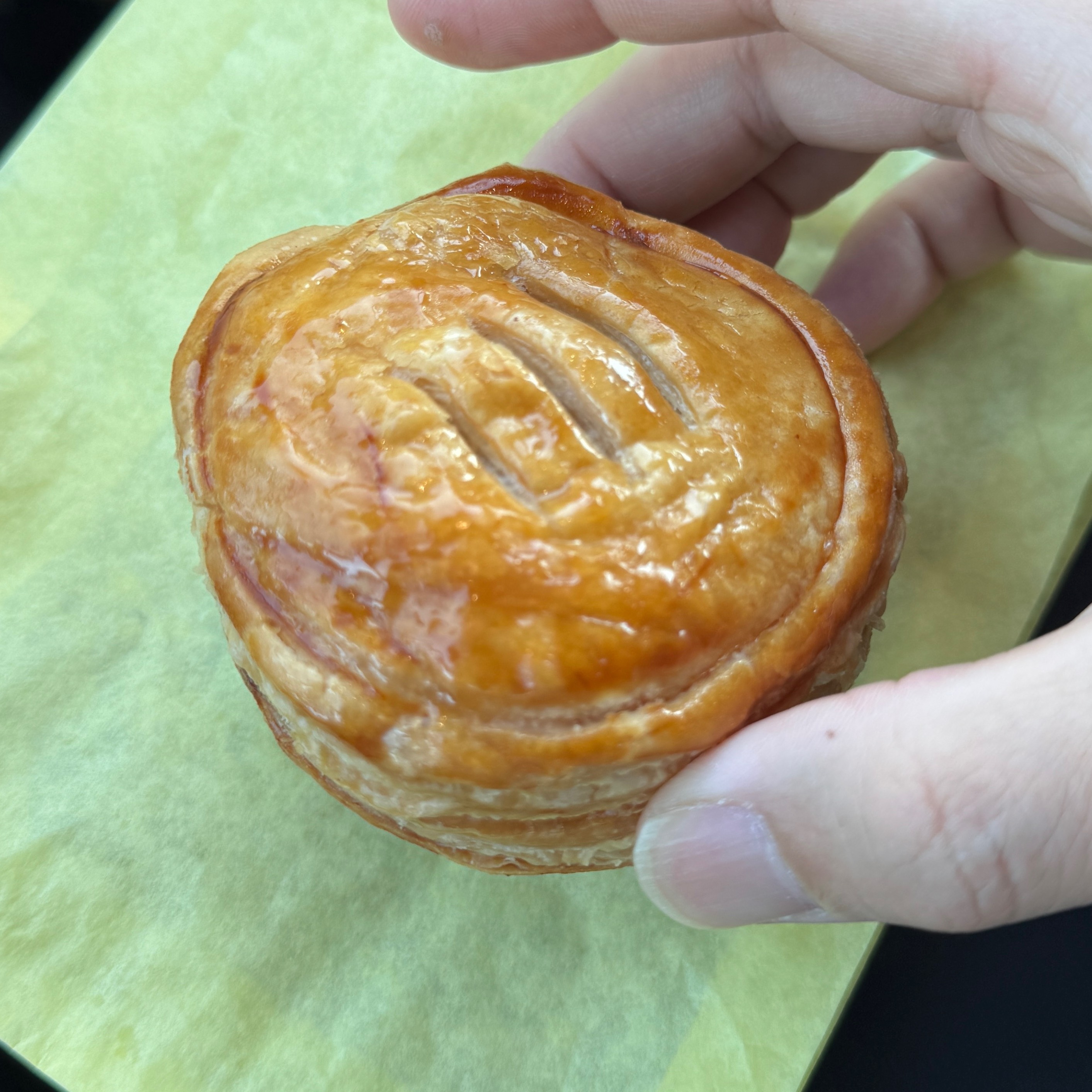 Beef Pastelito $4 at Café Tropical on #foodmento http://foodmento.com/place/9229