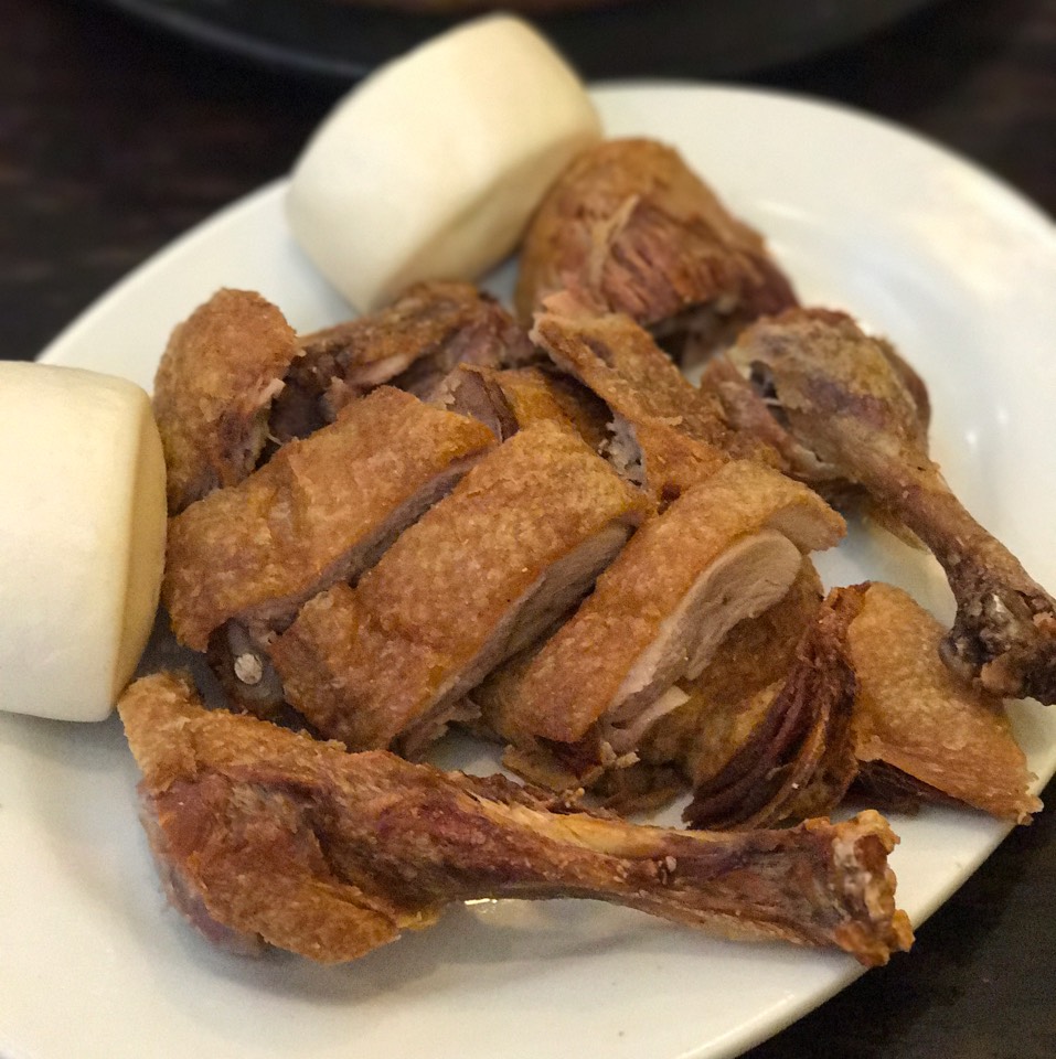 Crispy Duck (Half) at Shanghai Cuisine 33 on #foodmento http://foodmento.com/place/9251