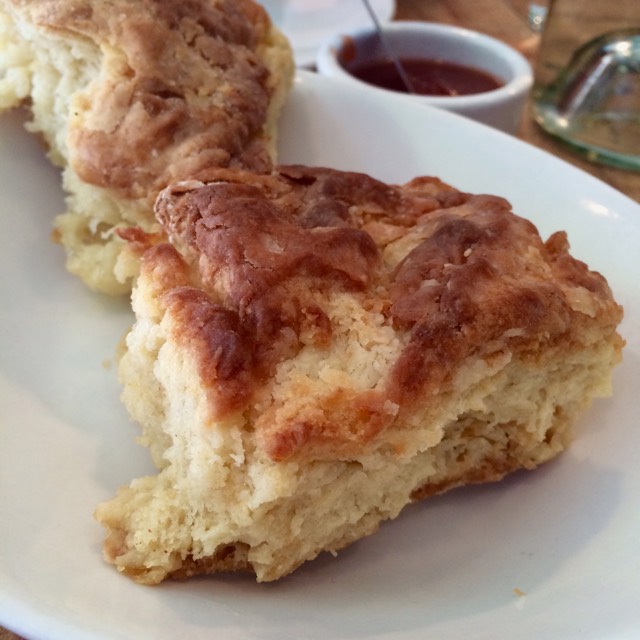 Buttermilk Biscuits (Seasonal Preserves) from Northern Spy Food Co. (CLOSED) on #foodmento http://foodmento.com/dish/3683