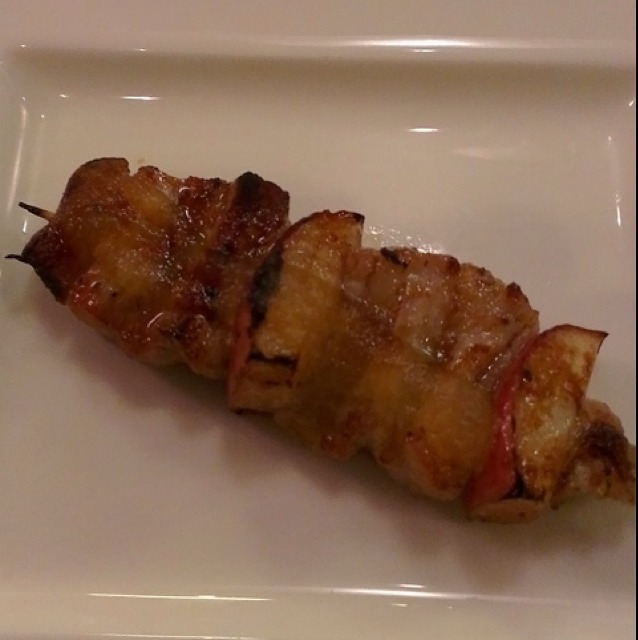 Tontoro Ringi from Kazu Sumiyaki Restaurant on #foodmento http://foodmento.com/dish/3720