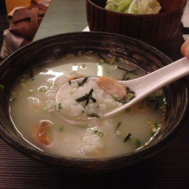 Ocha Zuke at Kazu Sumiyaki Restaurant on #foodmento http://foodmento.com/place/931