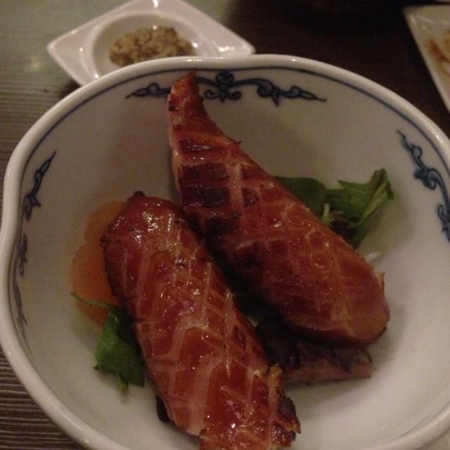 Cheese Sausage at Kazu Sumiyaki Restaurant on #foodmento http://foodmento.com/place/931