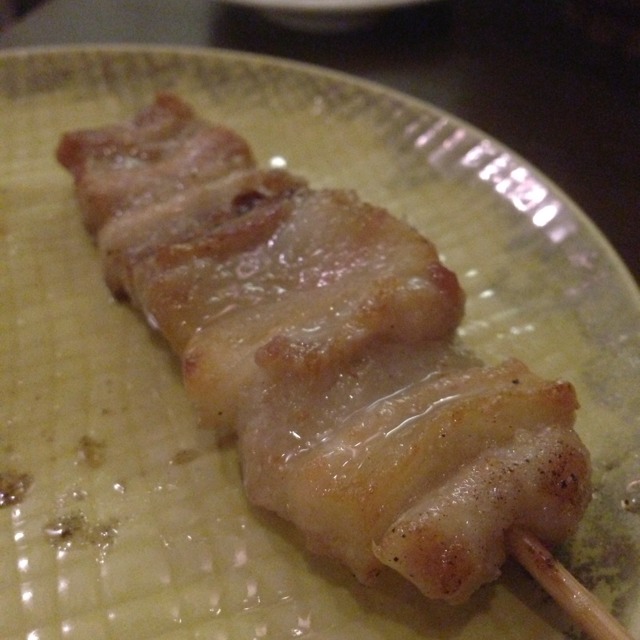 Buta Bara (Pork Belly) at Kazu Sumiyaki Restaurant on #foodmento http://foodmento.com/place/931