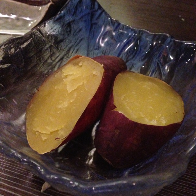Yaki Imo (Japan Sweet Potato) at Kazu Sumiyaki Restaurant on #foodmento http://foodmento.com/place/931