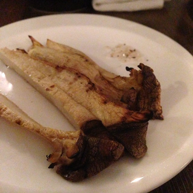 Eringi (Mushroom) at Kazu Sumiyaki Restaurant on #foodmento http://foodmento.com/place/931