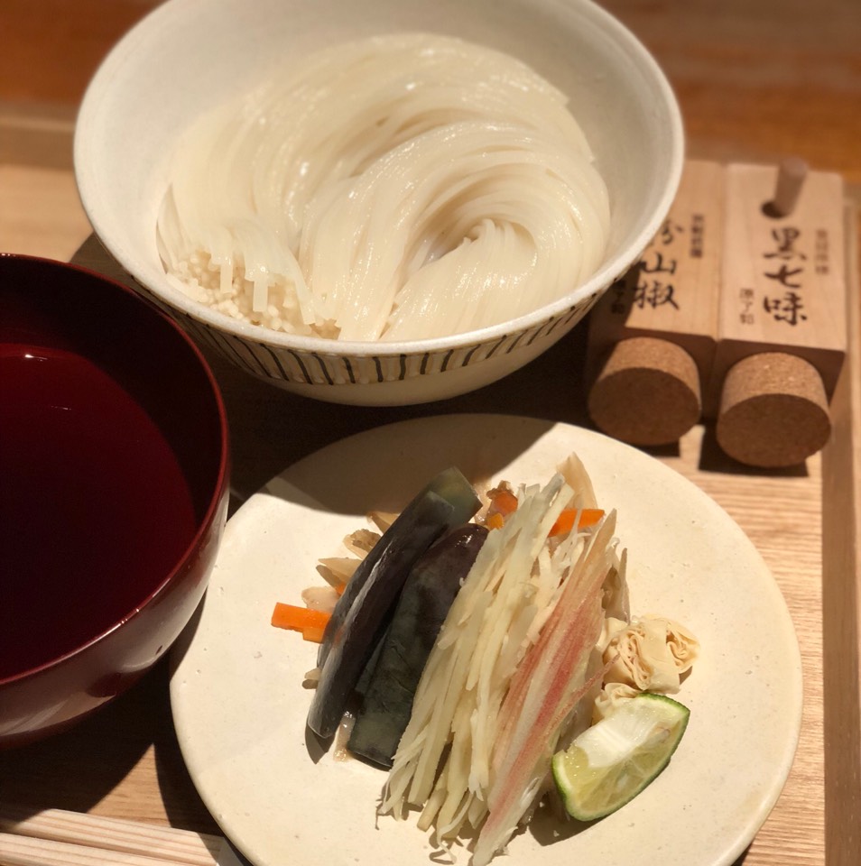 Gion Somen at 祇園 日 GION-NITI on #foodmento http://foodmento.com/place/9429