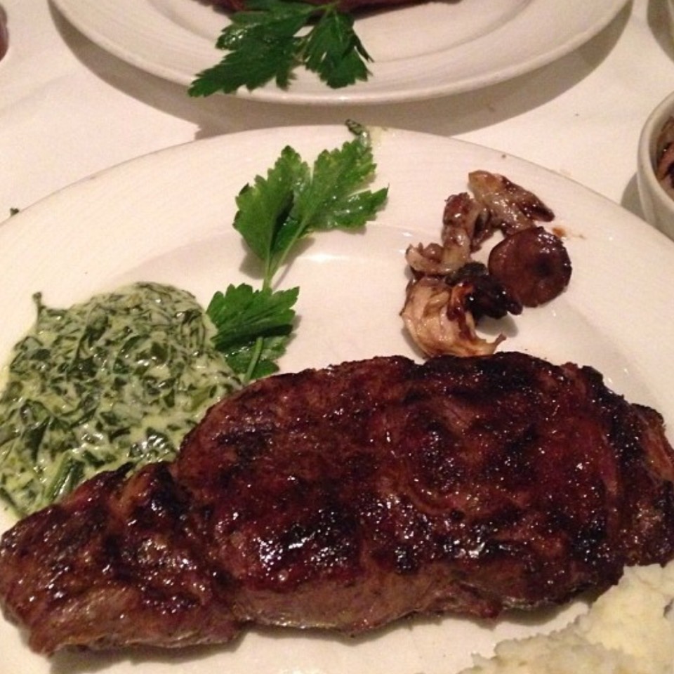 NY Strip Steak at The Palm on #foodmento http://foodmento.com/place/944