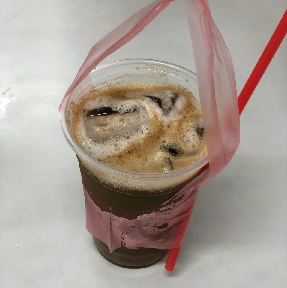 Iced Coffee With Milk (Kopi Bing) from Killiney Kopitiam on #foodmento http://foodmento.com/dish/44214