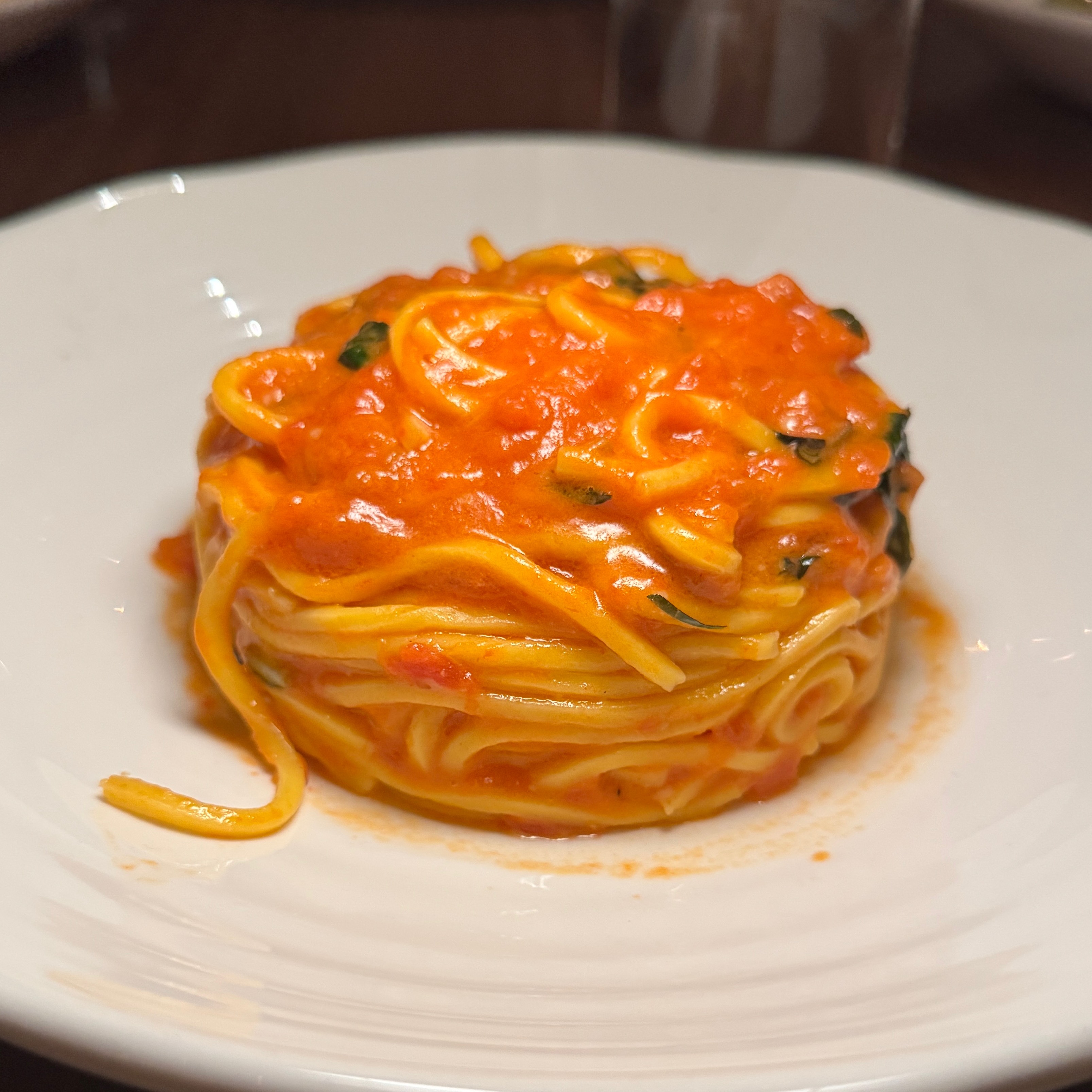 Spaghetti Pomodoro (Tomato & Basil) $36 at Scarpetta on #foodmento http://foodmento.com/place/957