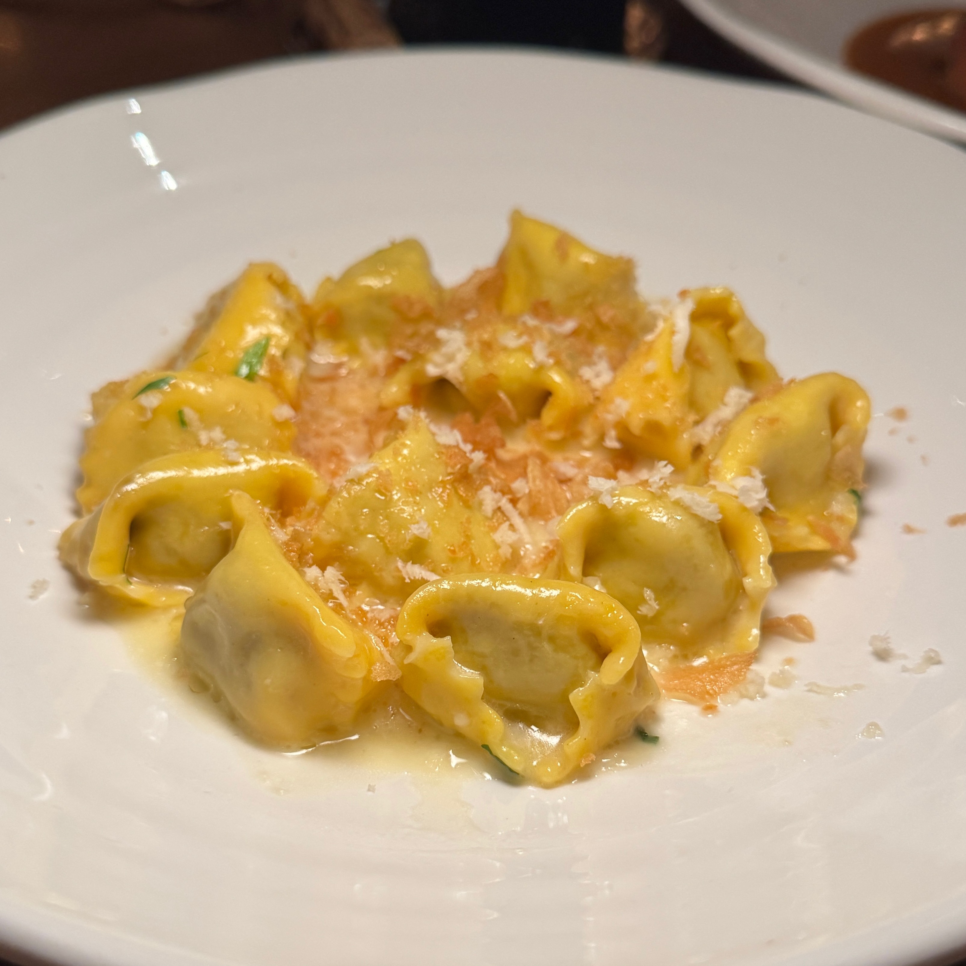 Short Rib & Bone Marrow Agnolotti $40 at Scarpetta on #foodmento http://foodmento.com/place/957