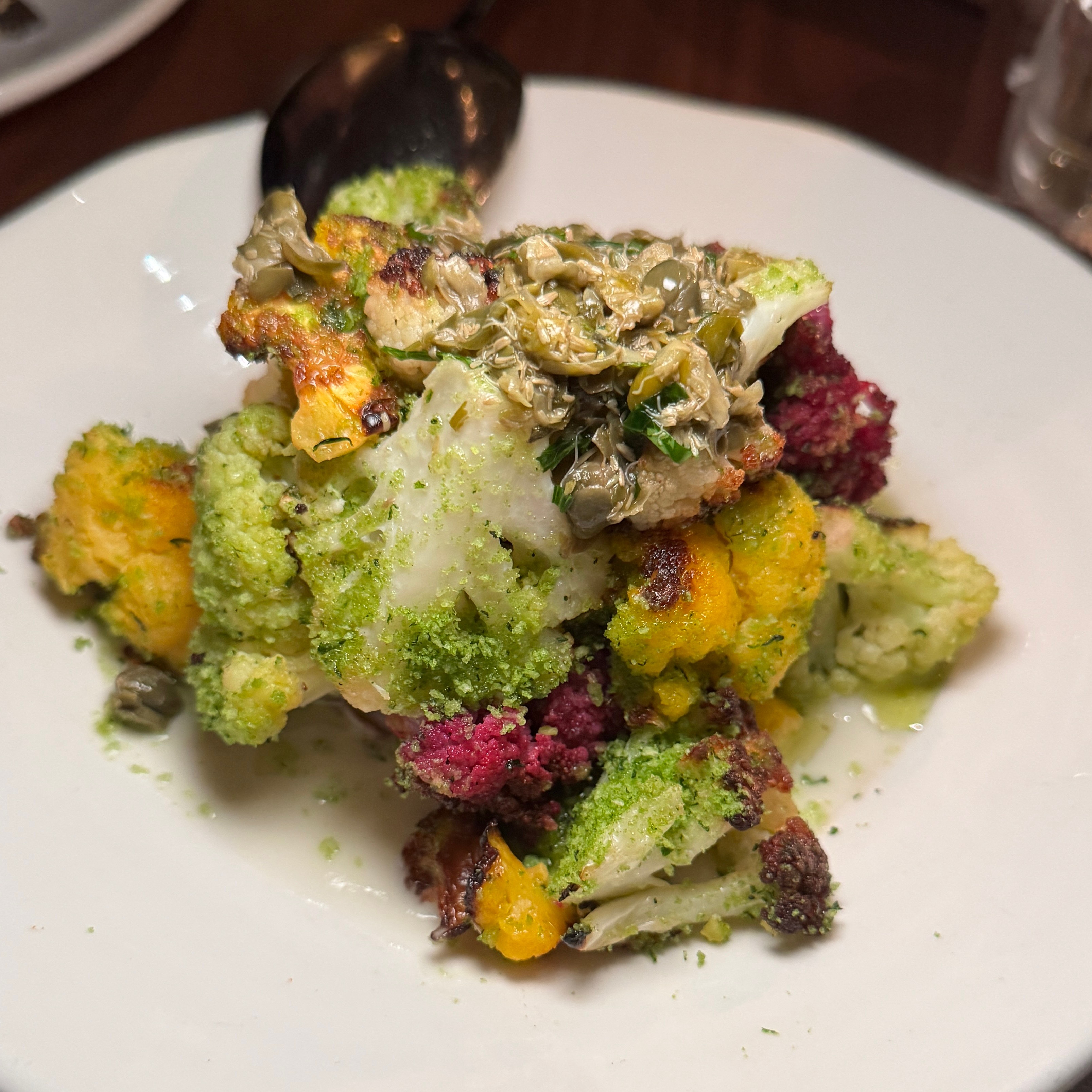 Roasted Cauliflower $19 at Scarpetta on #foodmento http://foodmento.com/place/957