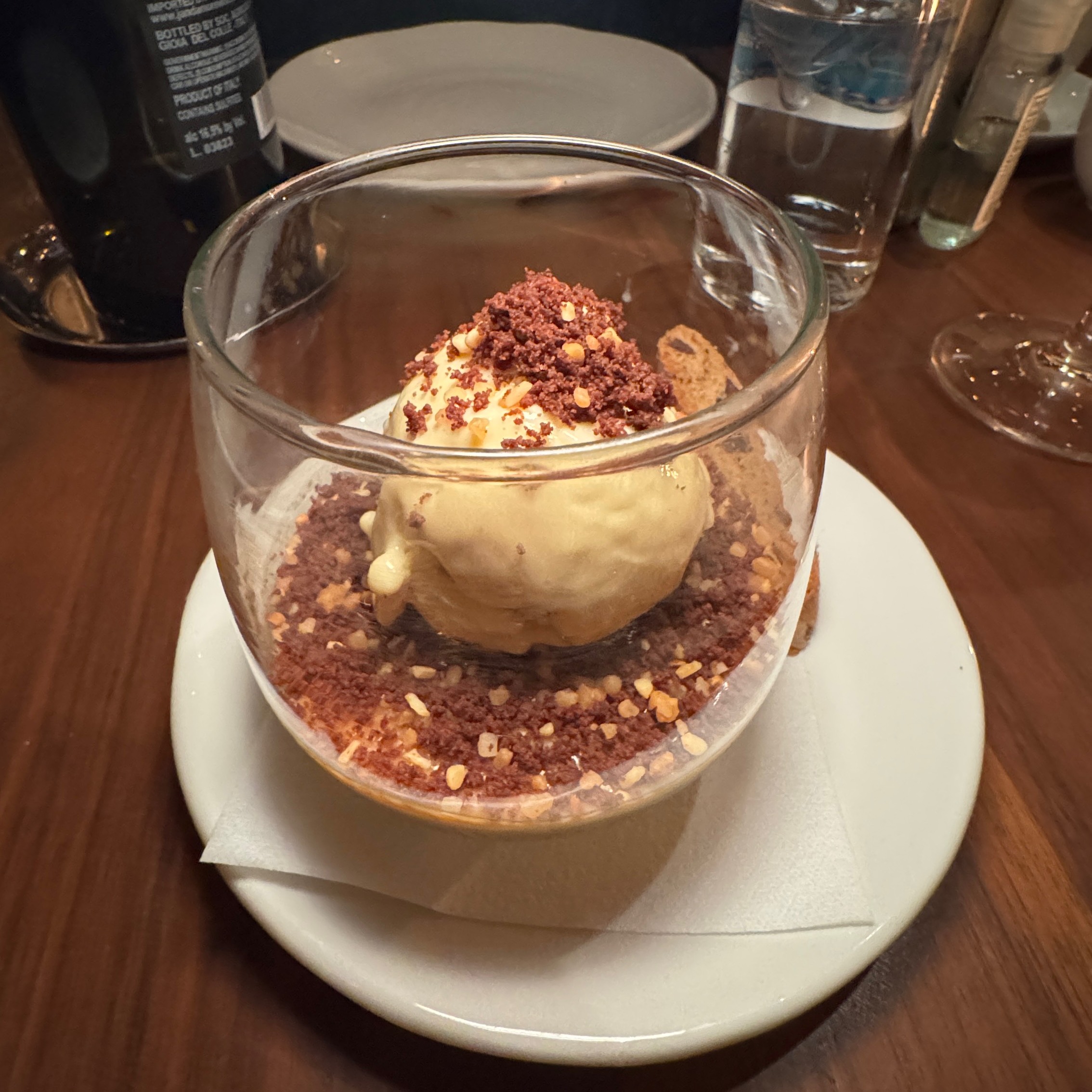 Espresso Budino $21 at Scarpetta on #foodmento http://foodmento.com/place/957