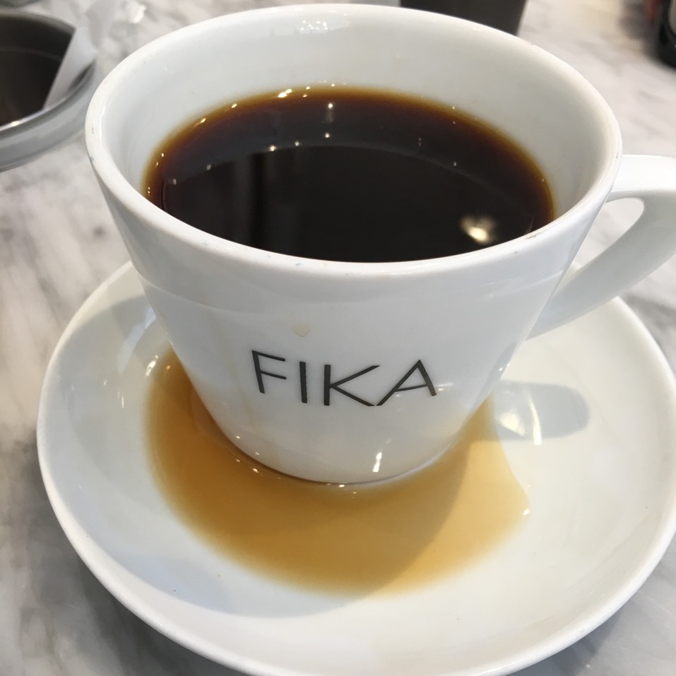 Coffee from FIKA Tower & Bakery on #foodmento http://foodmento.com/dish/39107