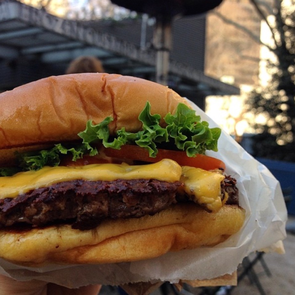 Shackburger from Shake Shack on #foodmento http://foodmento.com/dish/3813