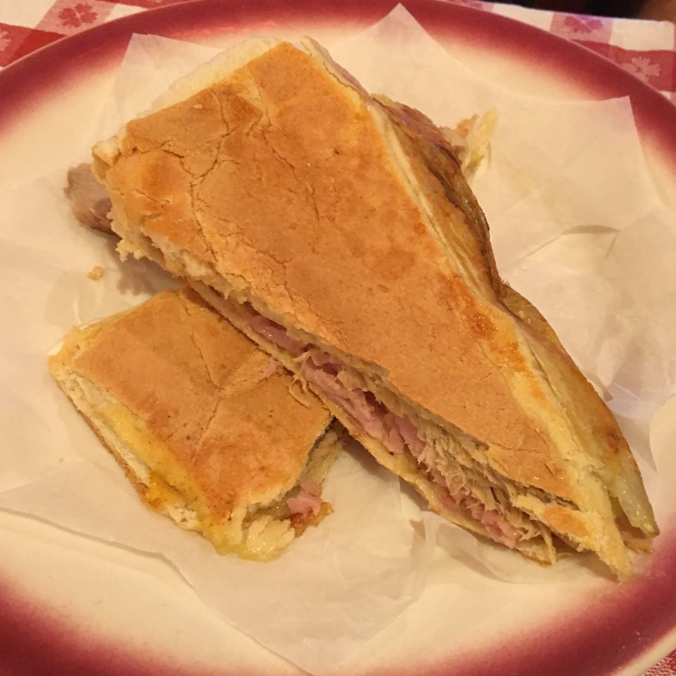 Cuban Sandwich (Off Menu) at Rincon Criollo on #foodmento http://foodmento.com/place/9600