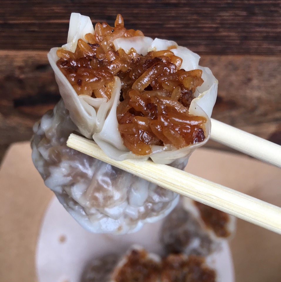 Pork Shao Mai (Sticky Rice Dumplings) at Yaso Tangbao on #foodmento http://foodmento.com/place/9614