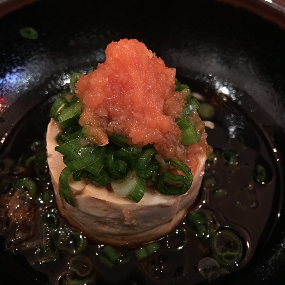 Ankimo (Monkfish Liver) at Raku on #foodmento http://foodmento.com/place/9615