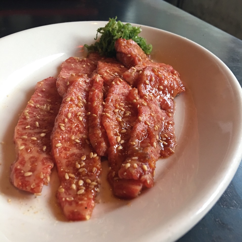 Grilled Kalbi (US Kobe Premium Short Rib) at Takashi (CLOSED) on #foodmento http://foodmento.com/place/961