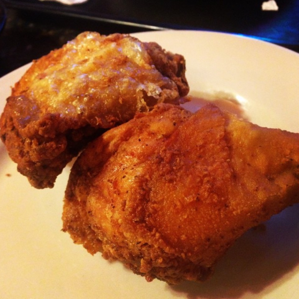 Fried Chicken @ Soul Food Spots