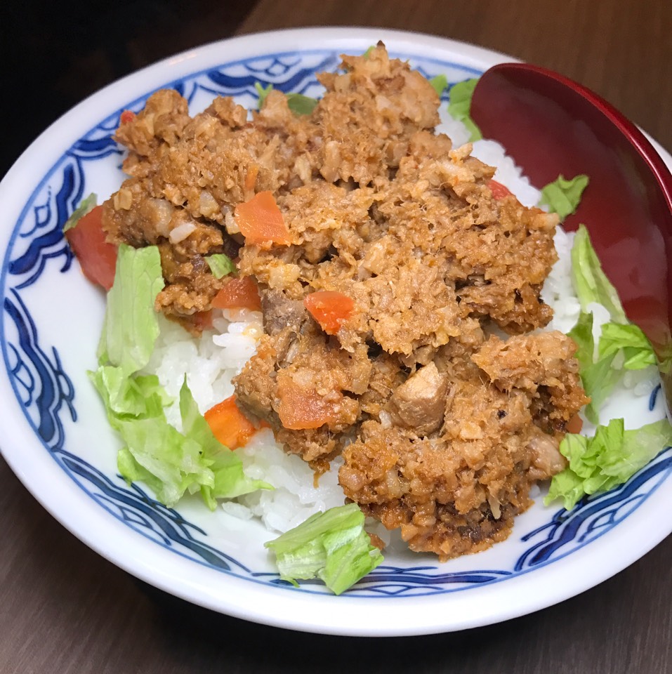 Taco Rice at Mentoku on #foodmento http://foodmento.com/place/9680