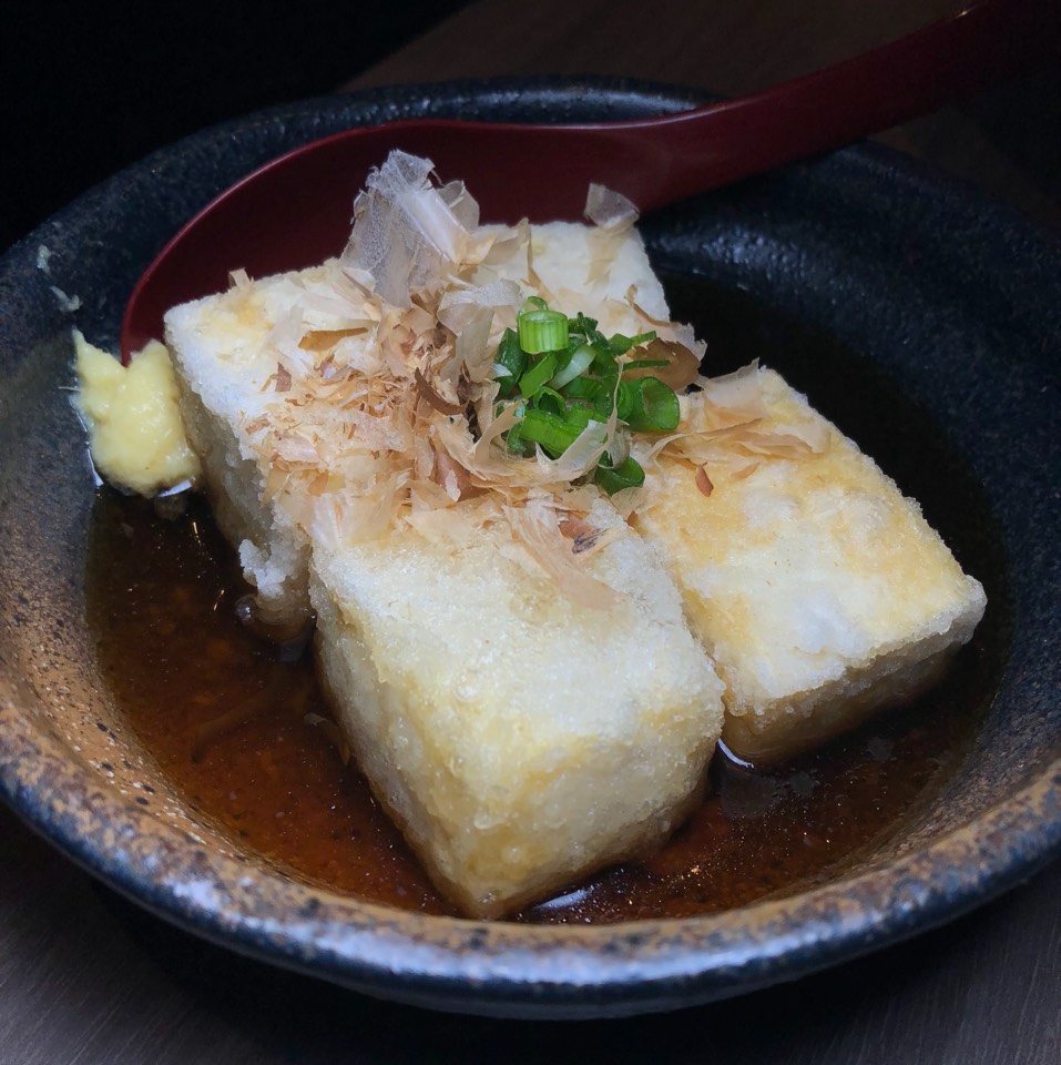 Agedashi Tofu from Mentoku on #foodmento http://foodmento.com/dish/44893