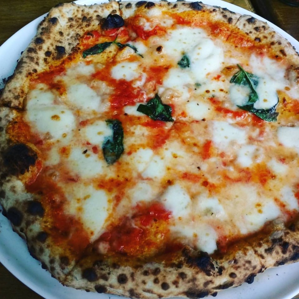 Marguerite Pizza at Bono Trattoria on #foodmento http://foodmento.com/place/9693