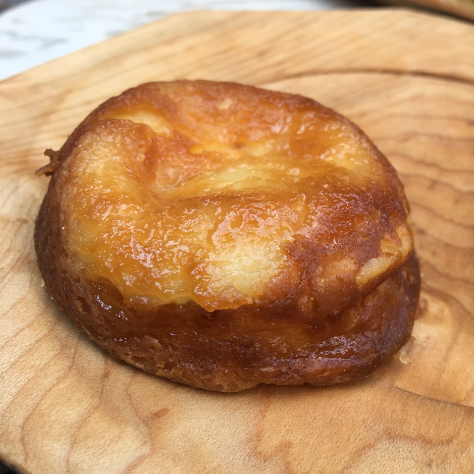 Far Breton (Baked Custard With Fruit filling) from Burrow on #foodmento http://foodmento.com/dish/37458