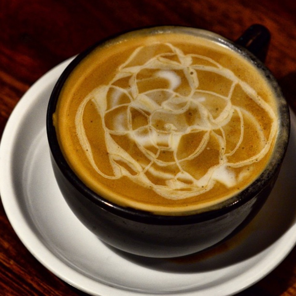 Amaretto Dream Coffee from Bourbon Coffee MA on #foodmento http://foodmento.com/dish/36704