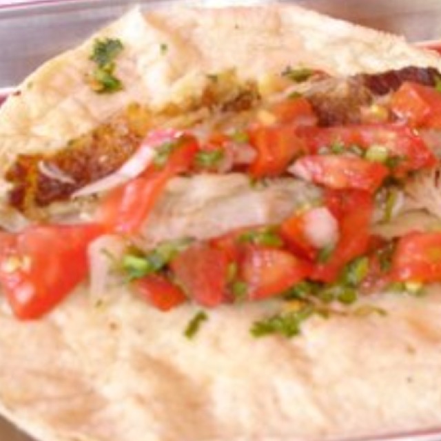Fried Skate Tacos at Tortilleria Nixtamal (CLOSED) on #foodmento http://foodmento.com/place/974