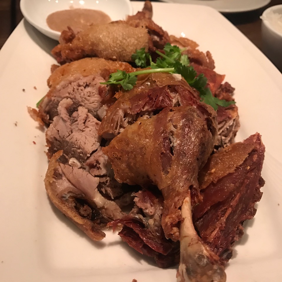 Crispy Duck (Half) from Kung Fu Xiao Long Bao on #foodmento http://foodmento.com/dish/42840