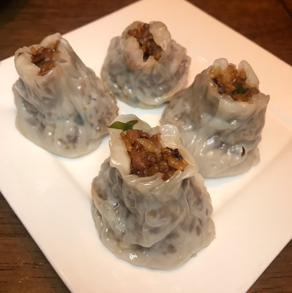 Shanghai Shao Mai (Sticky Rice Dumplings) from Kung Fu Xiao Long Bao on #foodmento http://foodmento.com/dish/42841