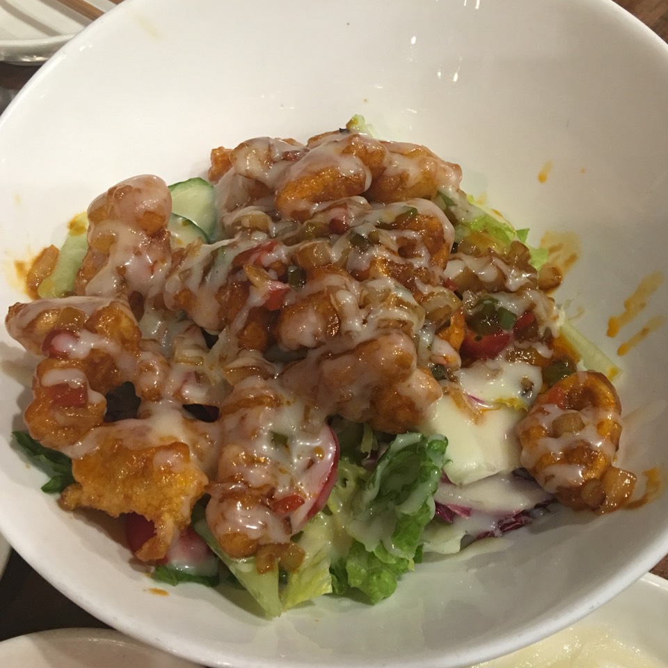 Sweet Calamari Salad from Five Senses on #foodmento http://foodmento.com/dish/39673